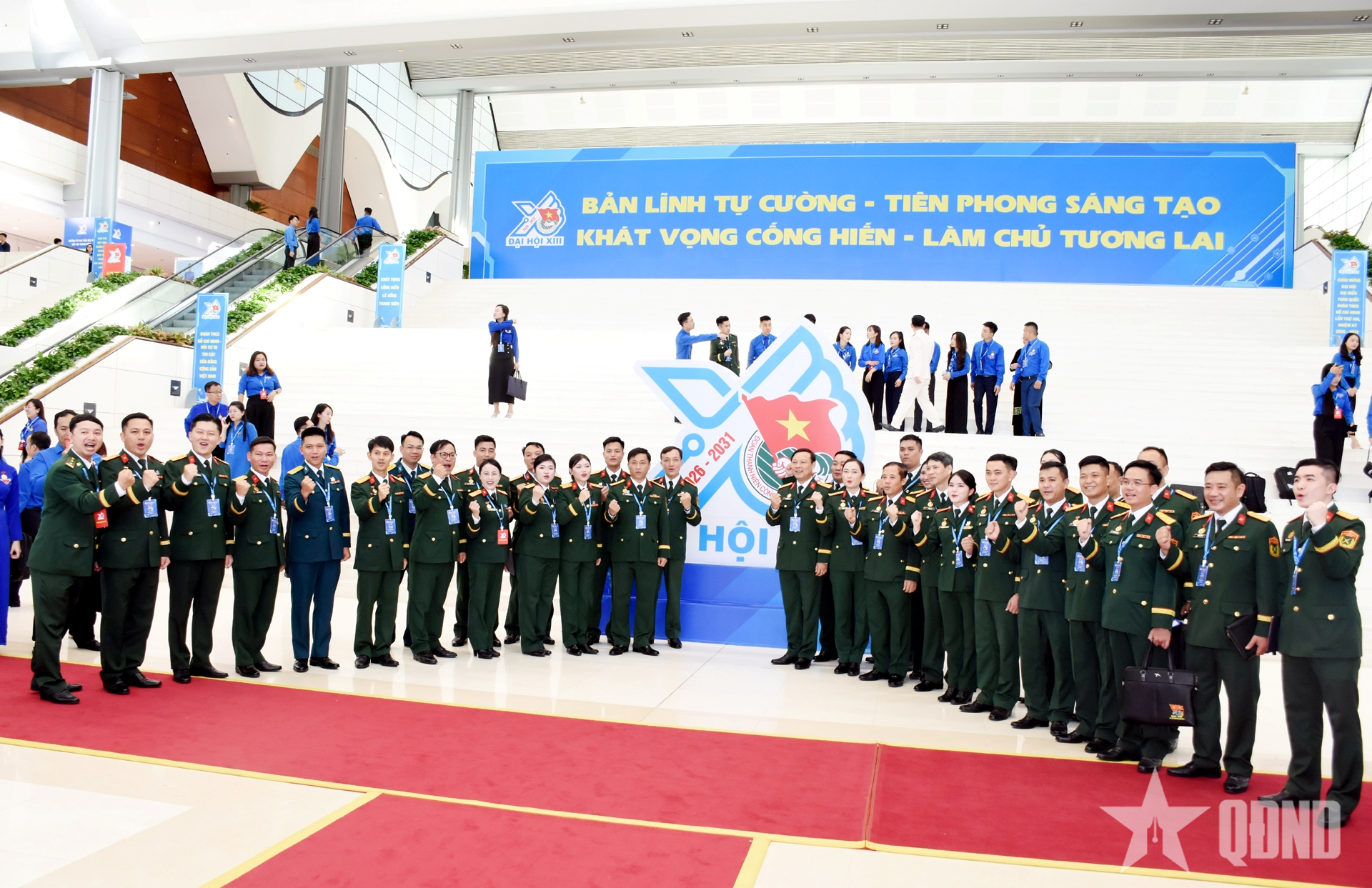 Khơi dậy sức mạnh tuổi trẻ Việt Nam